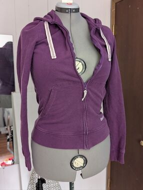 Old Style Fitted Carhartt Women's Zip Up